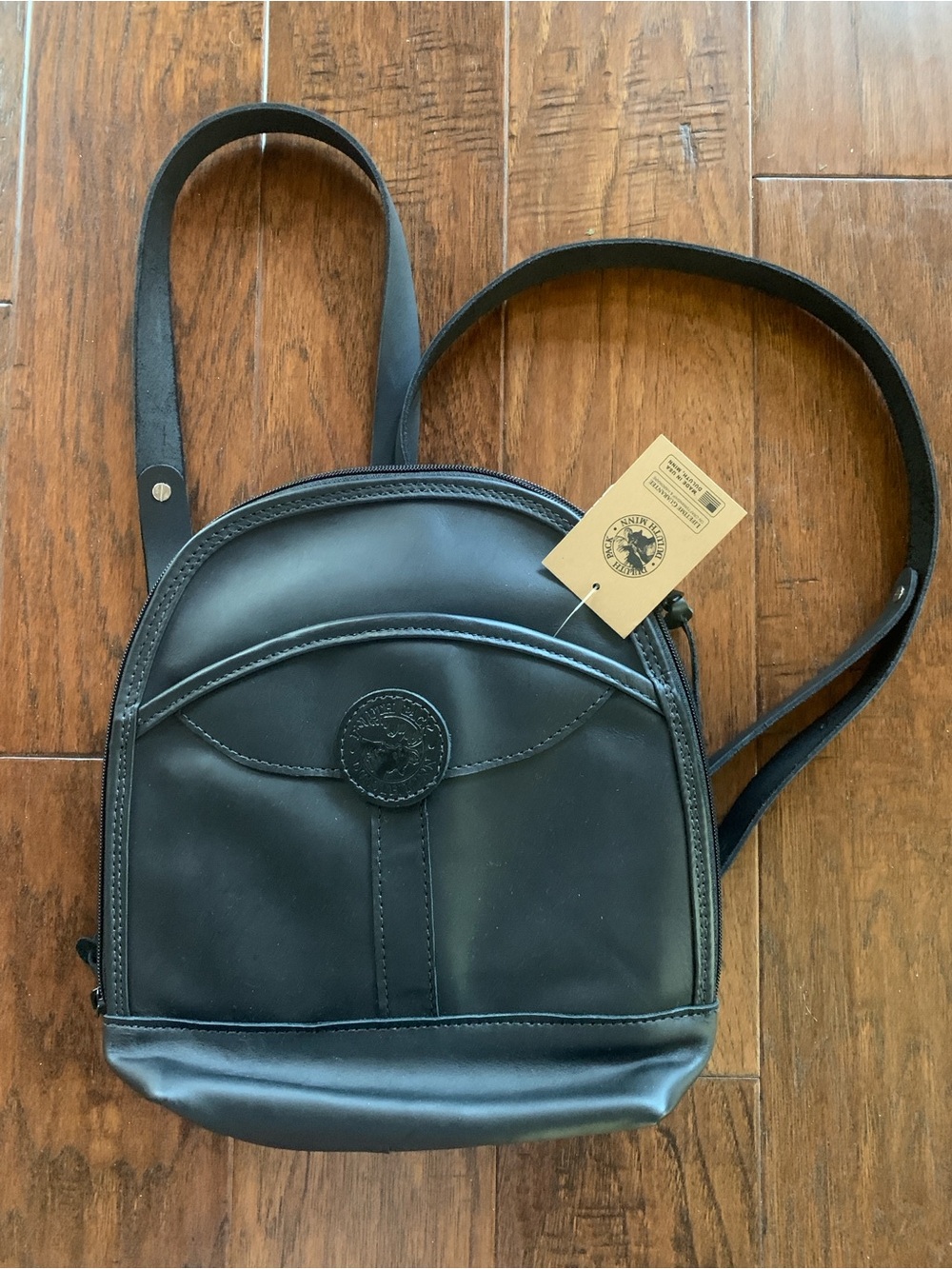 NWT UNISEX DULUTH PACK PRESTIGE LEATHER BACKPACK